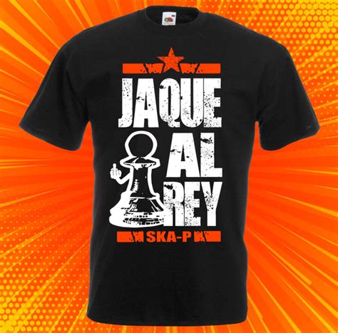 Camiseta Manga Corta Jaque Al Rey Ska P