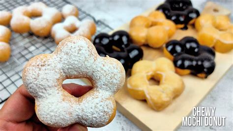 Chewy Mochi Donut Pon De Ring Recipe No Bake No Oven No Yeast Donut Sa Halagang 130php Youtube