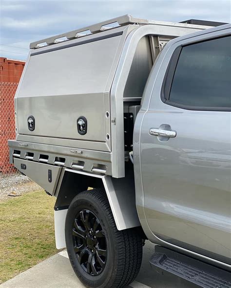 Ford Ranger Mits Alloy Canopy Adventure 4x4