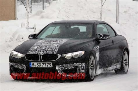 Bmw M Convertible Spied With Naked Top And Trunk Autoblog