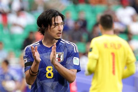 2得点の南野拓実は「ゴールでチームの助けに」。サッカー日本代表は勝利するも「何も決まってない」【アジアカップ2023】