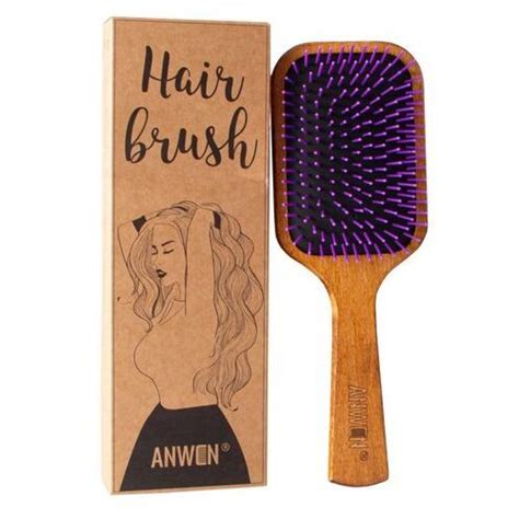 Hair Brush Drewniana Szczotka Do W Os W Anwen Opinie Recenzje