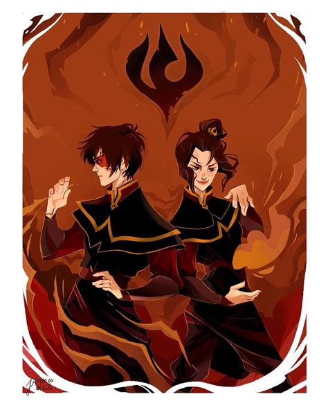 High Quality Fanart Zuko Avatar Anime Wp List