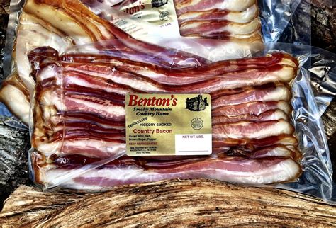 Item Of The Day Benton S Hickory Smoked Sliced Bacon What Chefs Want