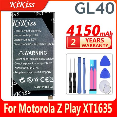 Mah Gl For Motorola Moto Z Play Moto Z Play Droid Xt Xt