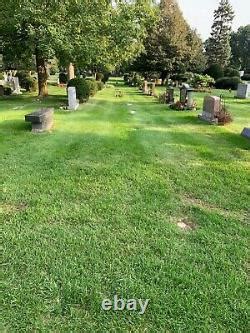 CEMETERY PLOTS in Memorial Park Cemetery, Skokie, Illinois