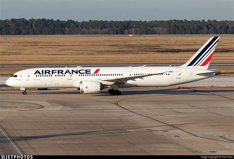 F HRBJ Boeing 787 9 Dreamliner Air France Yixin Chen JetPhotos