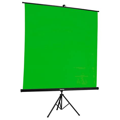 Hama Green Screen Skjerm M Stativ 180x180cm 1529 Kr Gratis Frakt