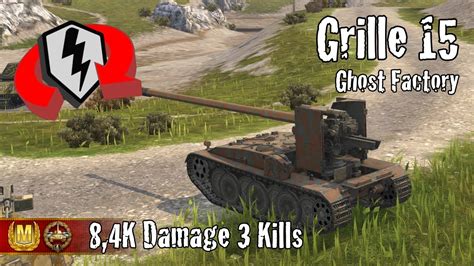 Grille 15 8 4K Damage 3 Kills WoT Blitz Replays YouTube