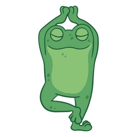 Yoga Cartoon Frog Pose Png Design Yoga Cartoon Cartoon Cute Cartoon