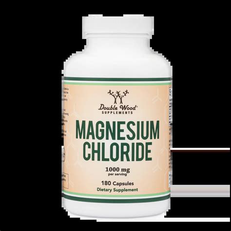 Magnesium Chloride Alkaline Souls