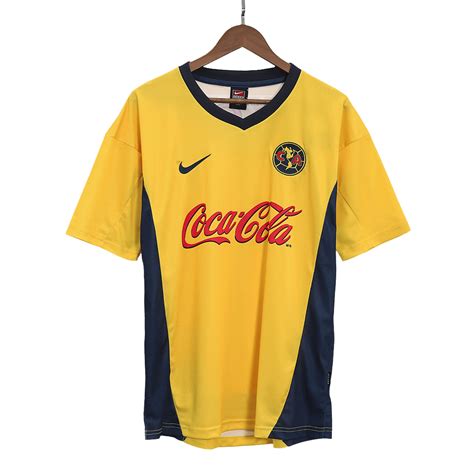 Camiseta Retro Club America Aguilas Primera Equipaci N Local