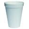 Dart J Disposable Cold Hot Cup Oz White Foam Pk