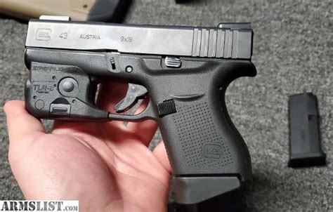 Armslist For Sale Glock 43 Ccw Package W Tlr6 And Truglo Tfx Pro And More