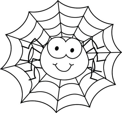 Spider Web Coloring Pages To Print At Free Printable