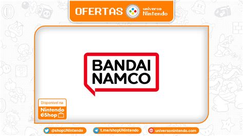 Ofertas Nintendo Eshop Brasil Nova Leva De Jogos Da Bandai Namco