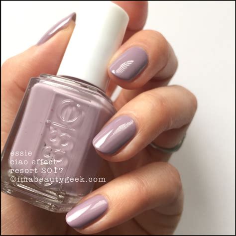 ESSIE RESORT 2017 SWATCHES REVIEW COMPARISONS Nail Colors Winter