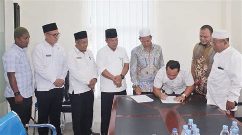 Semarakkan HSN 2023 BSPPL Dan HIPMI Palas Jalin Kerja Sama