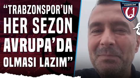 Ula Zdemir Trabzonspor Un Avrupa Ligi Ndeki N Eleme Turu