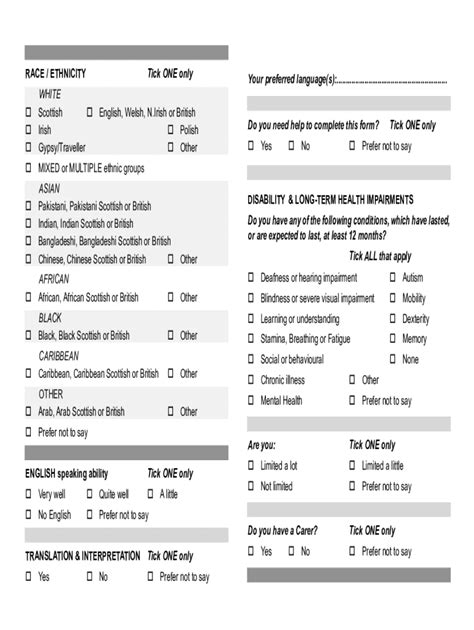 Fillable Online Pdf Equality Anddiversity Monitoring Form Advocard Fax Email Print Pdffiller