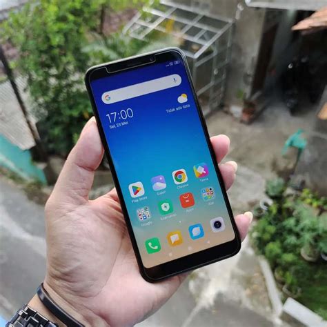 Xiaomi Redmi 5 Plus Ram 4 64gb Mulus Handphone 896387666