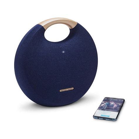 Harman Kardon Onyx Studio 5 Bluetooth Wireless Speaker Blue