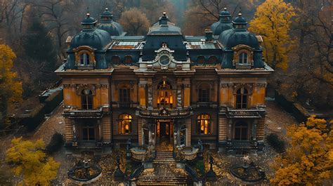 ArtStation - +320 Rococo Architecture Environment Concept(4k) | Artworks