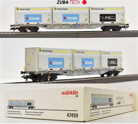 Märklin 47459 Containerwagen SBB H0 WS Acheter sur Ricardo