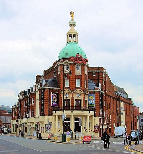 The New Wimbledon Theatre London The New Wimbledon Thea Flickr