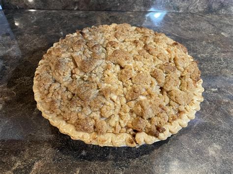 Apple Crumb Pie Karens Kitchen Of Maryland