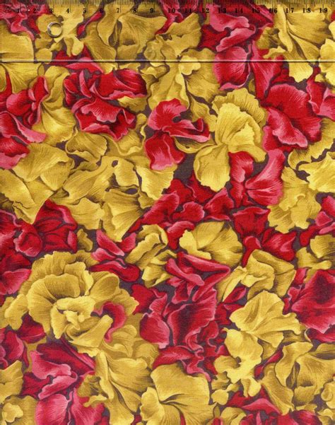 Tissu Patchwork Fleur Rose Et Jaune Coq En Patch Le Sp Cialiste Du