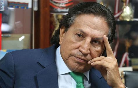 El Ex Presidente De Perú Alejandro Toledo Detenido En Los Estados