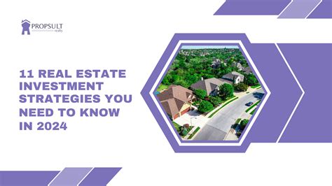 11 Real Estate Investment Strategies You Need To Know In 2024