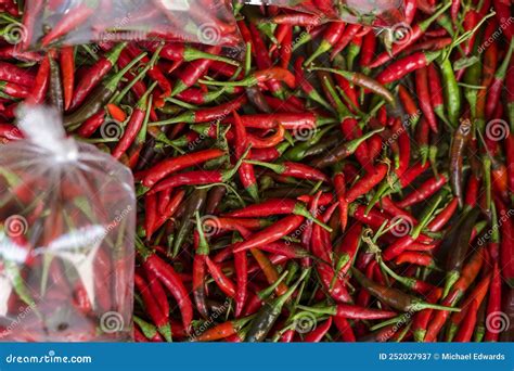 Siling Labuyo A Small Chili Pepper Cultivar Native To The Philippines For Sale At A Small