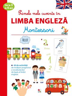 Montessori Primele Mele Cuvinte In Limba Engleza Delphine Urvoy