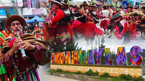 As Disfrutamos El Carnaval Originario Pukllay En Andahuaylas