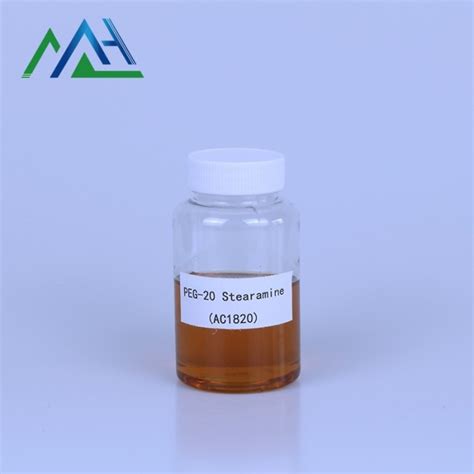 Polyoxyethylene Stearyl Amine Ether Peg 20 Stearamine Cas No 26635 92