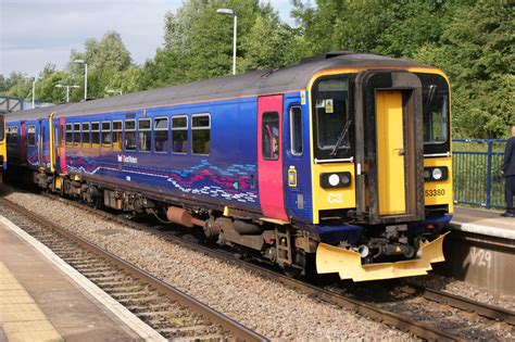 153 380 Leyland Class 153 Super Sprinter Diesel Railcar  Flickr