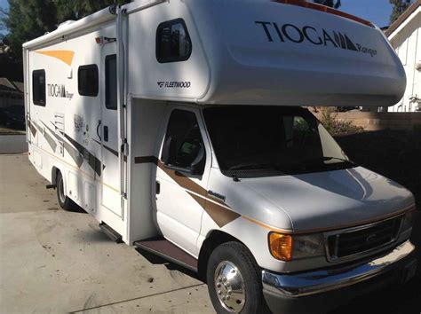 2007 Used Fleetwood TIOGA RANGER 25G Class C In California CA