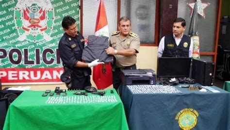 Pnp Desarticula 5 Bandas Delincuenciales En Casma Y El Santa Peru El Comercio PerÚ