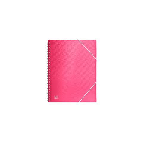 CARPETA DE 20 FUNDAS OXFORD URBAN CON ESPIRAL