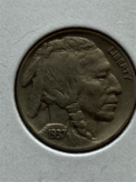 1937 Buffalo Nickel - For Sale, Buy Now Online - Item #417654