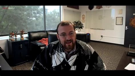 Charles Hoskinson Closing Address To The Cardano 2020 Virtual Summit