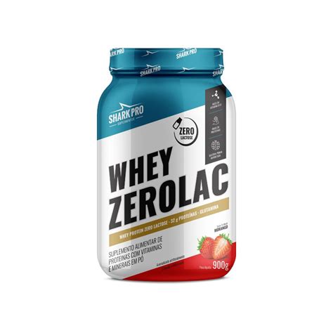 Whey Protein Zerolac Zero Lactose G Shark Pro Chark