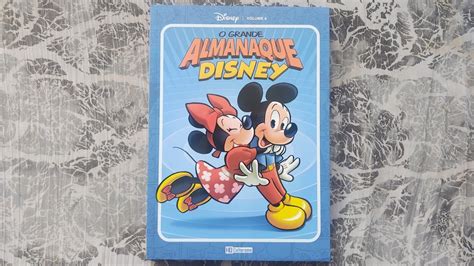 O Grande Almanaque Disney Vol 6 Culturama Nov 2020 Folheando Disney