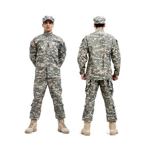 2021 New American Acu Uniform Military Bdu Training Camouflage Uniform