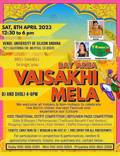 Bay Area Vaisakhi Mela 2023 - India Currents