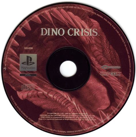 Dino Crisis Playstation Box Cover Art Mobygames