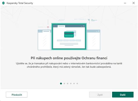 Kaspersky Total Security: totální zabezpečení