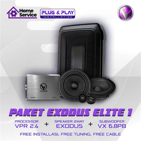 Jual Venom Express Exodus Elite Vpr Speaker Exodus Vx Pb